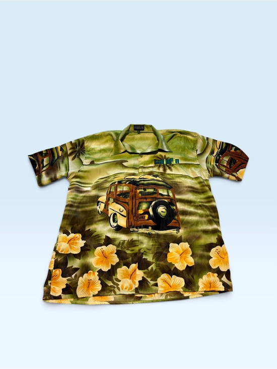 Other - FERUGINI Men’s SZ XL tropical shirt